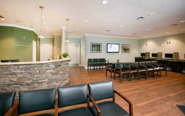 Waiting area