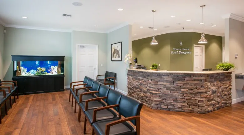 Waiting area