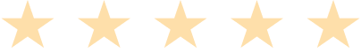 A 5 star review rating