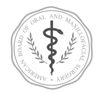 ABOMS badge