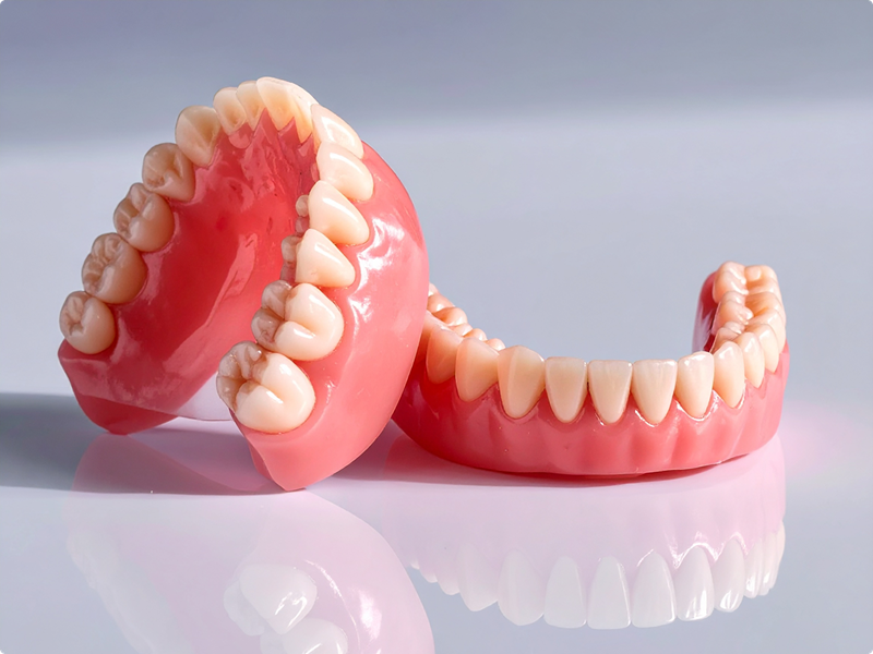 Photo of dentures