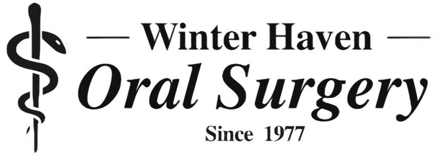 Logo with black text